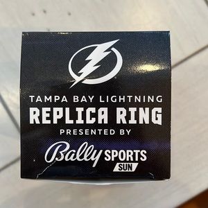 2021-2022 Stanley Cup Championship Ring